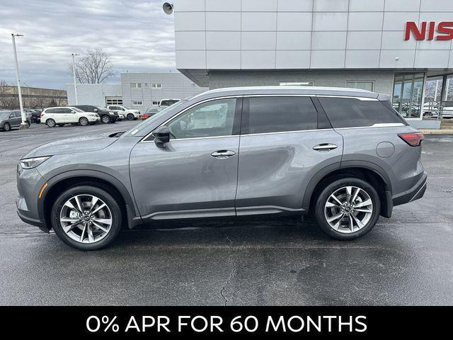 new 2025 INFINITI QX60 car, priced at $58,046