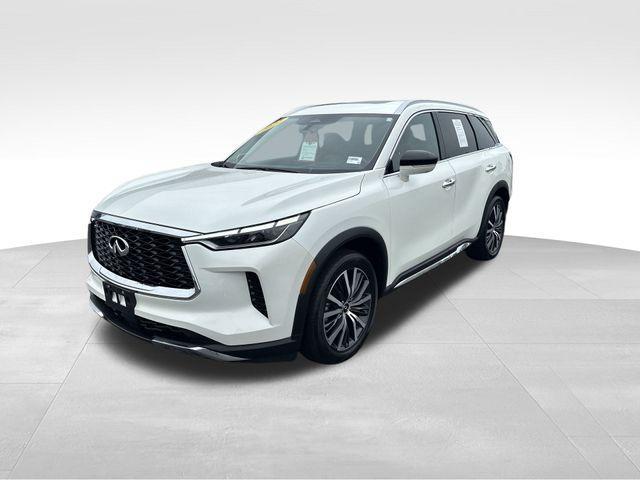 used 2022 INFINITI QX60 car, priced at $44,675