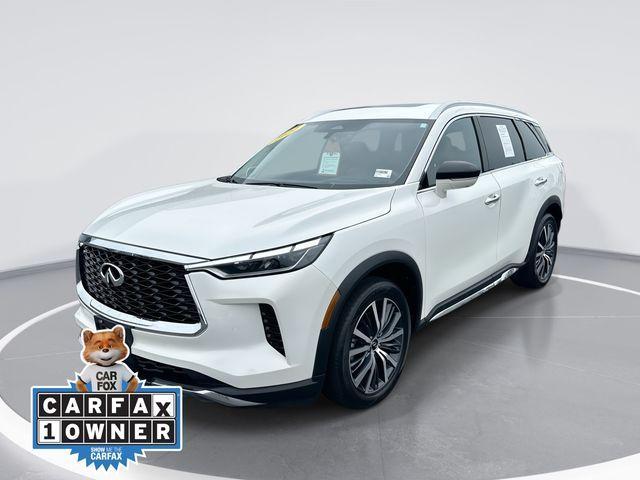 used 2022 INFINITI QX60 car, priced at $42,568