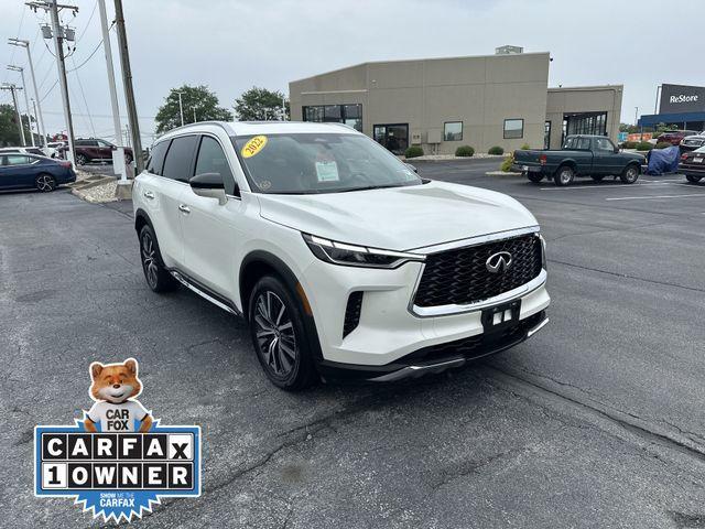 used 2022 INFINITI QX60 car, priced at $42,568