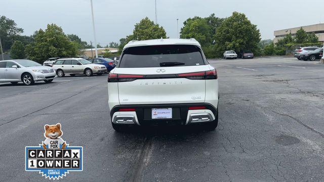 used 2022 INFINITI QX60 car, priced at $42,568
