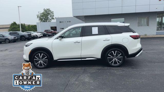 used 2022 INFINITI QX60 car, priced at $42,568