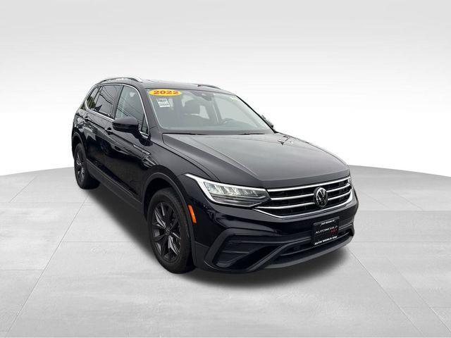 used 2022 Volkswagen Tiguan car, priced at $25,323