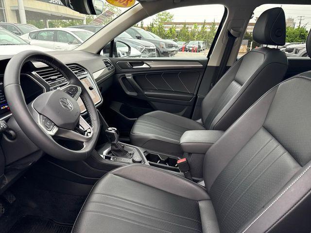 used 2022 Volkswagen Tiguan car, priced at $25,323