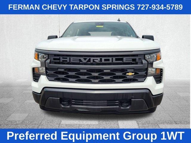 new 2024 Chevrolet Silverado 1500 car, priced at $43,570