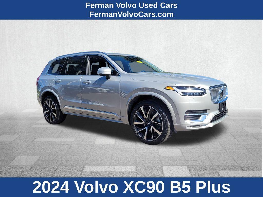 used 2024 Volvo XC90 car, priced at $42,900