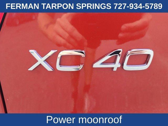 used 2022 Volvo XC40 Recharge Pure Electric car, priced at $28,600
