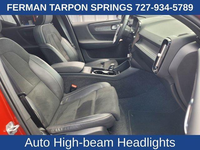used 2022 Volvo XC40 Recharge Pure Electric car, priced at $28,600