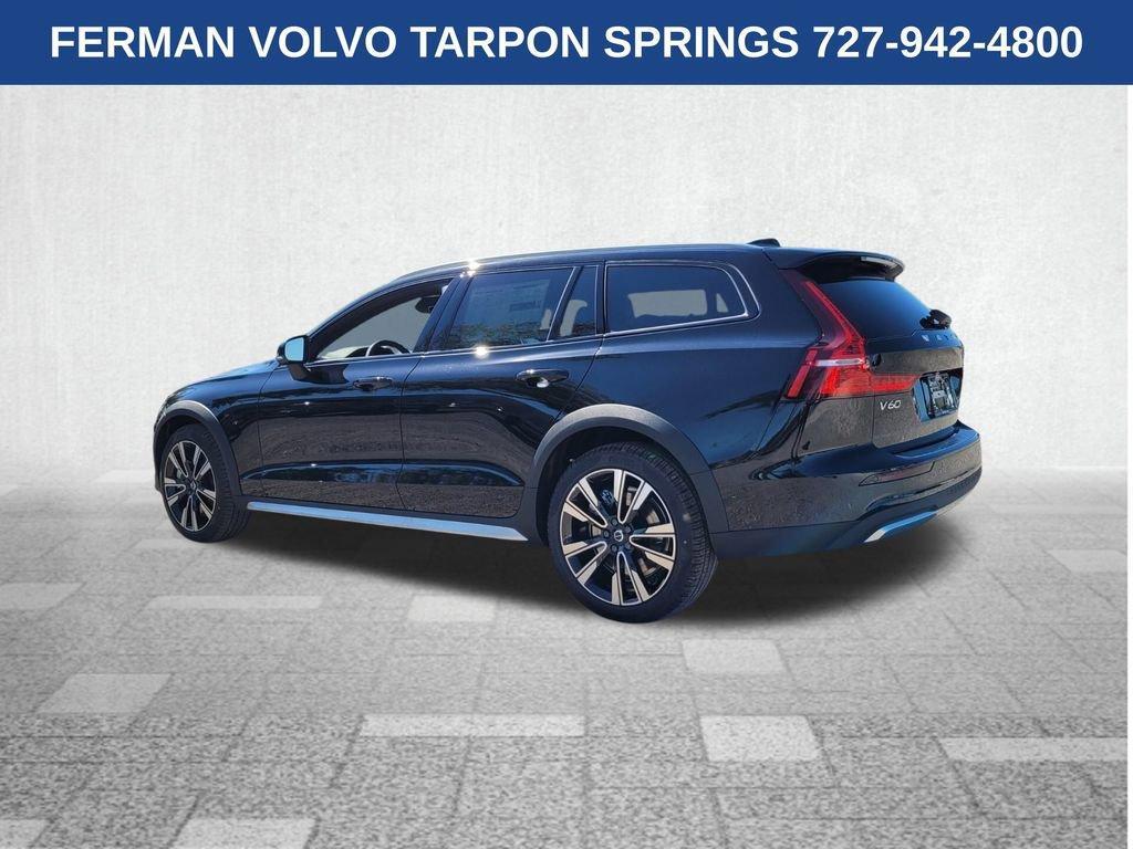 new 2025 Volvo V60 Cross Country car, priced at $58,555