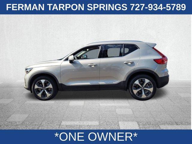 used 2025 Volvo XC40 car, priced at $40,800