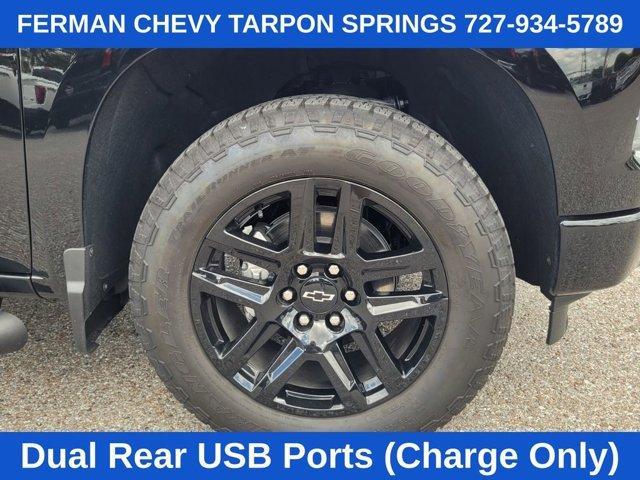 new 2025 Chevrolet Silverado 1500 car, priced at $52,415