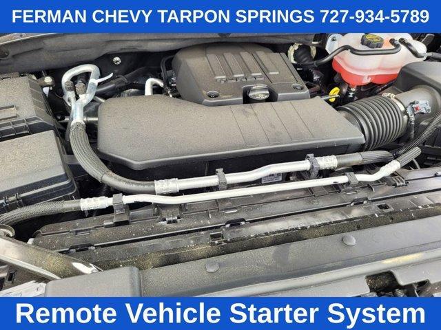 new 2025 Chevrolet Silverado 1500 car, priced at $52,415