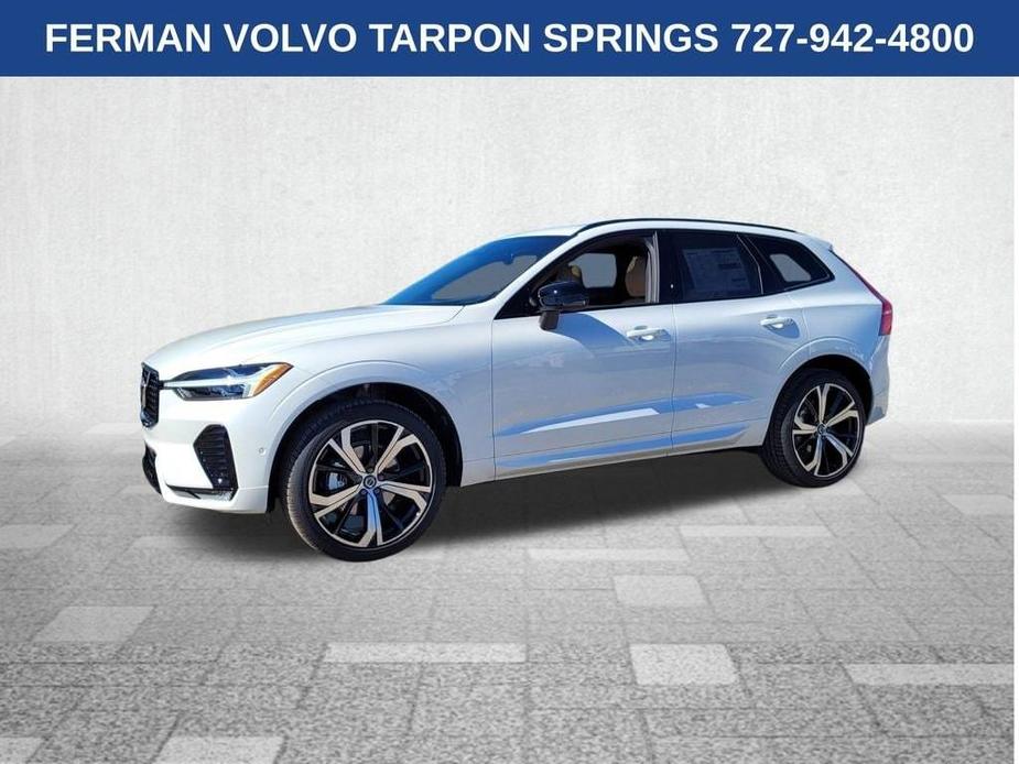 new 2025 Volvo XC60 car, priced at $60,275