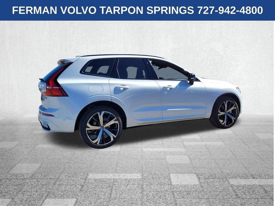 new 2025 Volvo XC60 car, priced at $60,275