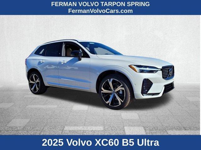 new 2025 Volvo XC60 car, priced at $60,275