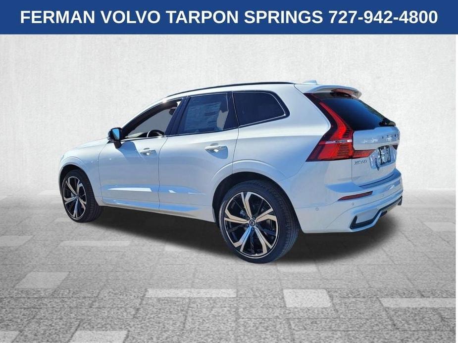 new 2025 Volvo XC60 car, priced at $60,275