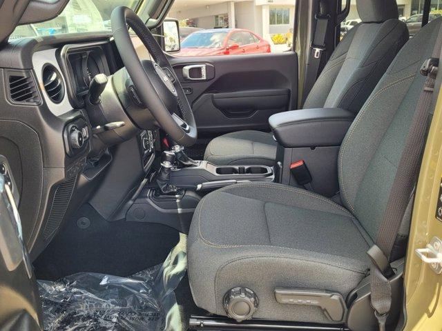 new 2025 Jeep Wrangler car, priced at $55,140