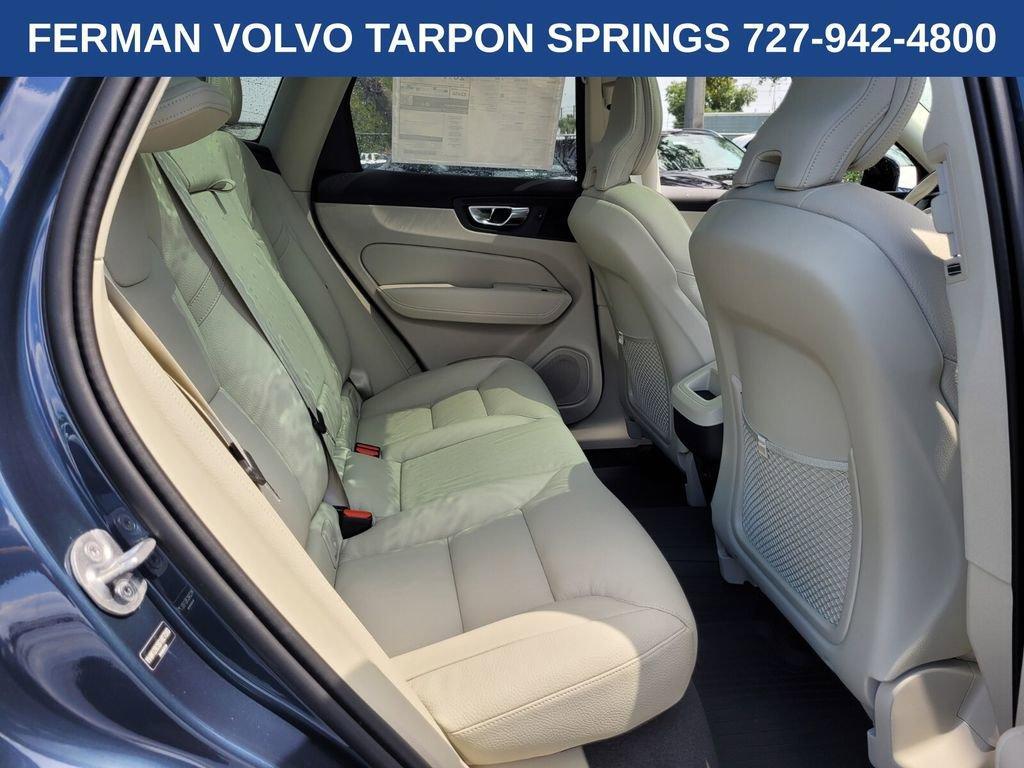 new 2025 Volvo XC60 car, priced at $55,725