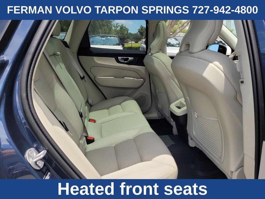 new 2025 Volvo XC60 car, priced at $55,725