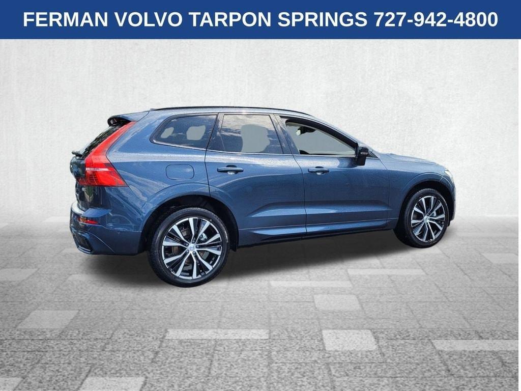new 2025 Volvo XC60 car, priced at $55,725