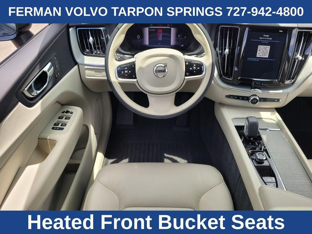 new 2025 Volvo XC60 car, priced at $55,725