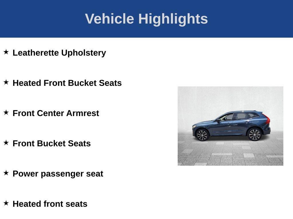 new 2025 Volvo XC60 car, priced at $55,725