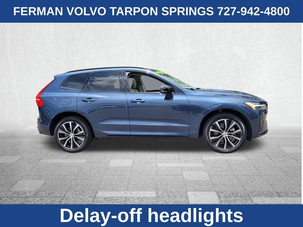 new 2025 Volvo XC60 car, priced at $55,725