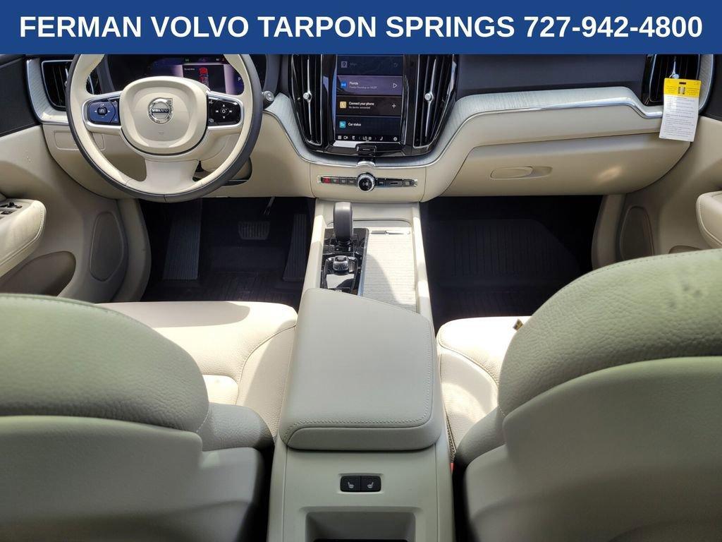 new 2025 Volvo XC60 car, priced at $55,725