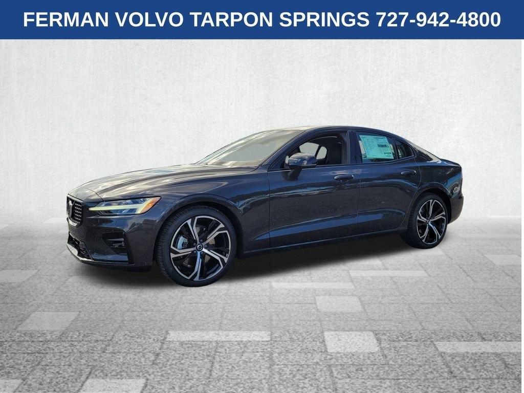 new 2024 Volvo S60 car, priced at $51,125