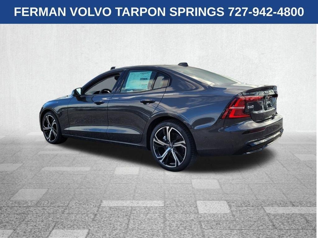 new 2024 Volvo S60 car, priced at $51,125