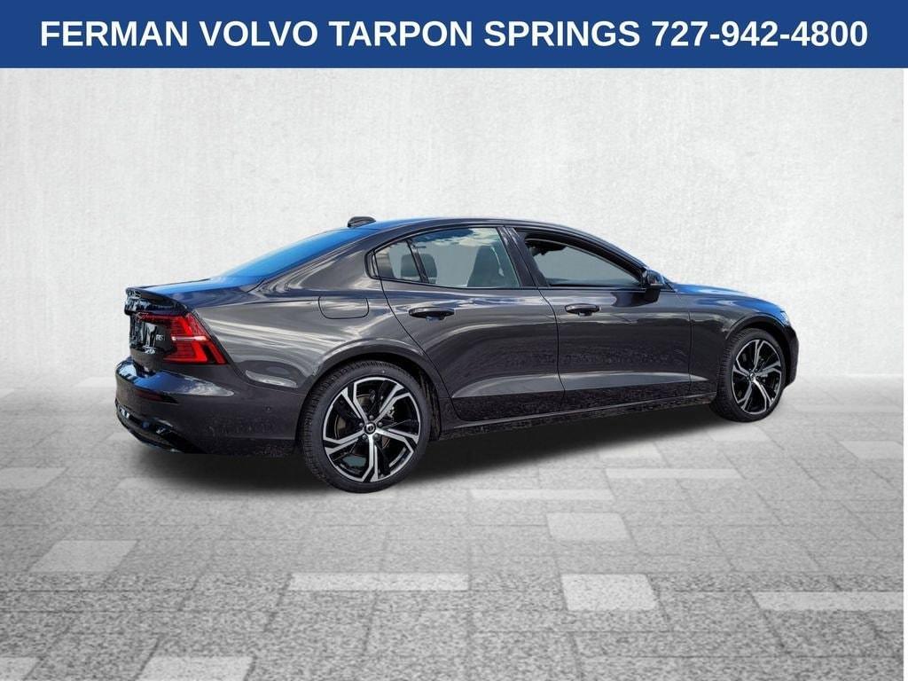 new 2024 Volvo S60 car, priced at $51,125