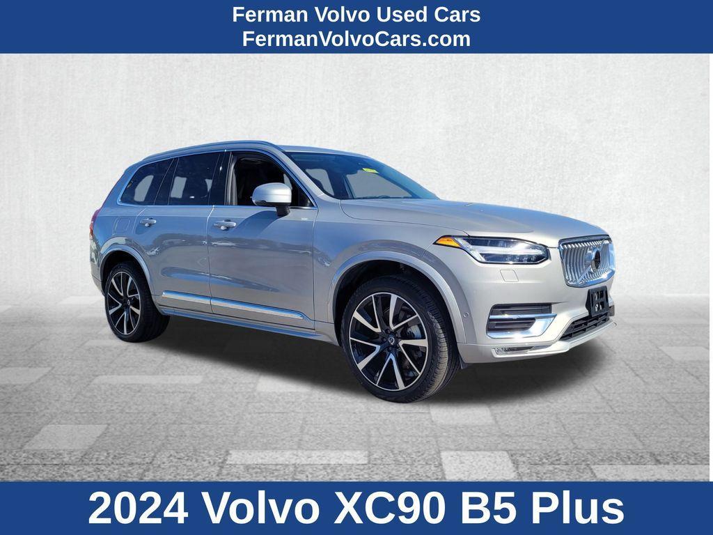 used 2024 Volvo XC90 car, priced at $44,900