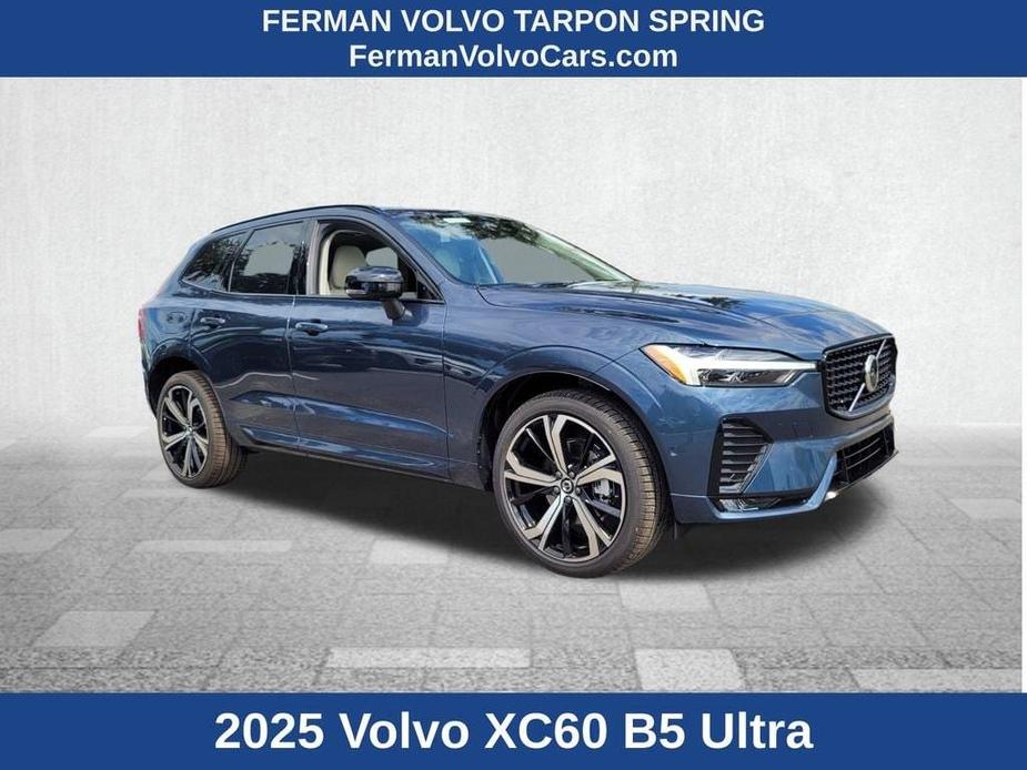 new 2025 Volvo XC60 car, priced at $60,275