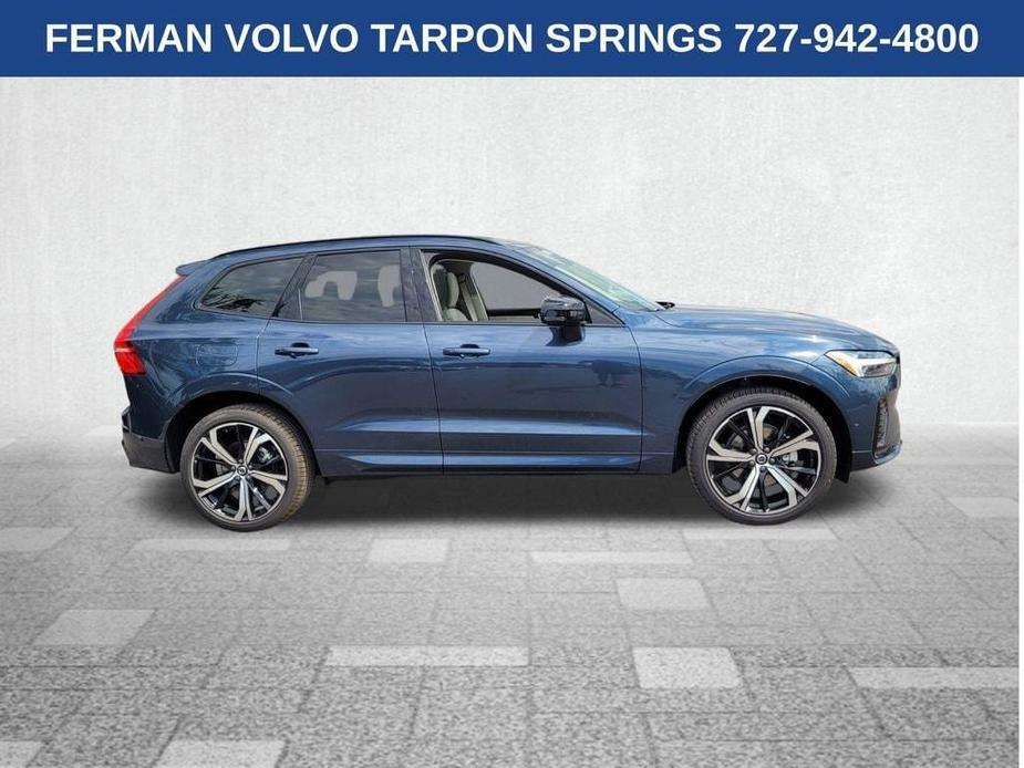 new 2025 Volvo XC60 car, priced at $60,275