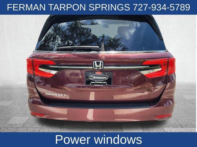used 2021 Honda Odyssey car, priced at $27,691
