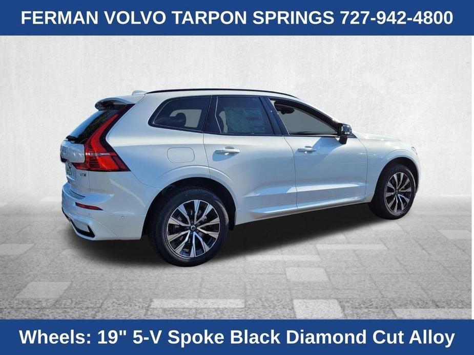 new 2024 Volvo XC60 car, priced at $53,490