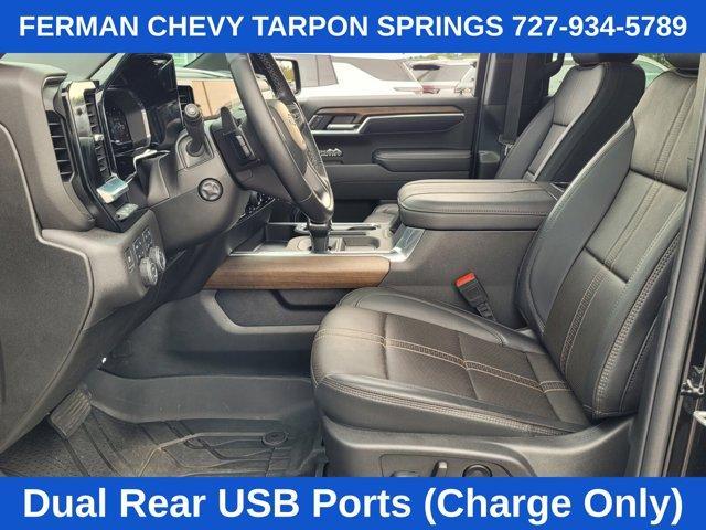 new 2025 Chevrolet Silverado 1500 car, priced at $79,715