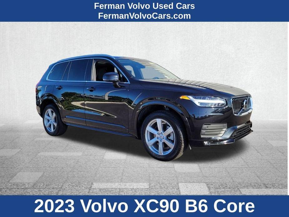 used 2023 Volvo XC90 car, priced at $42,578