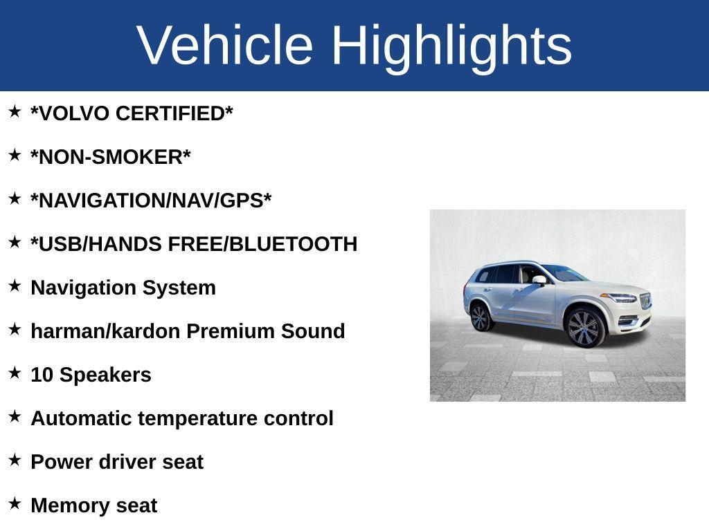 used 2024 Volvo XC90 Recharge Plug-In Hybrid car, priced at $56,441