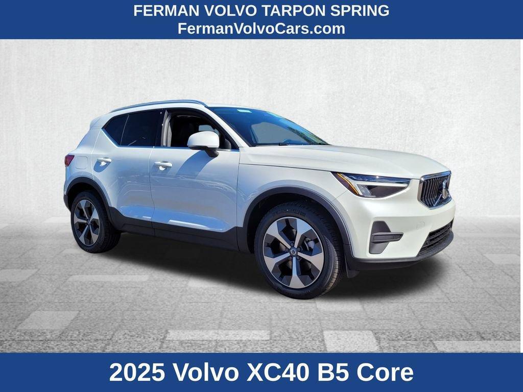 new 2025 Volvo XC40 car, priced at $46,015