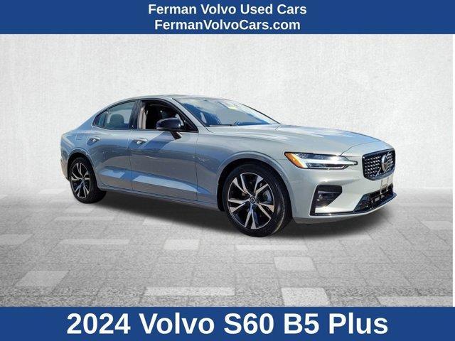 used 2024 Volvo S60 car, priced at $33,779