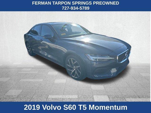 used 2019 Volvo S60 car, priced at $19,995