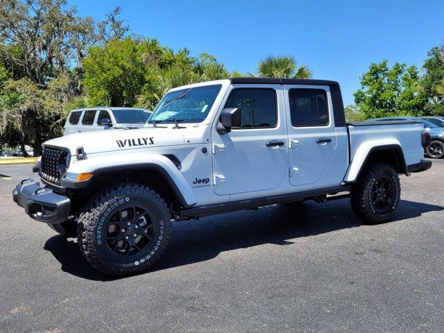 new 2024 Jeep Gladiator car, priced at $57,865