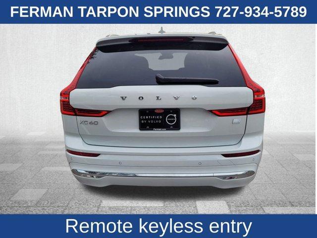 used 2022 Volvo XC60 Recharge Plug-In Hybrid car, priced at $38,207