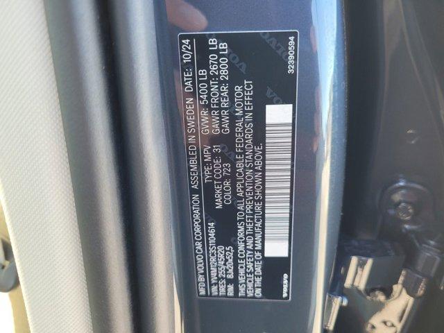 new 2025 Volvo XC60 car, priced at $54,585
