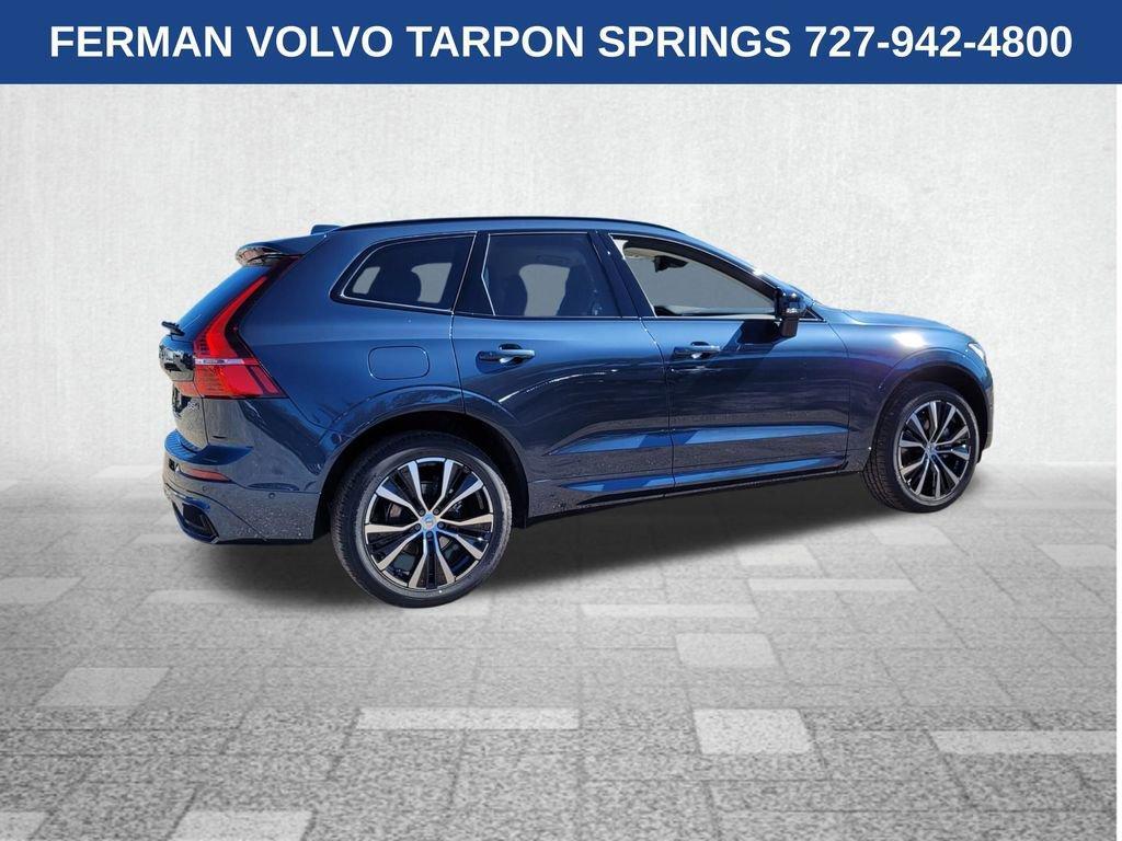 new 2025 Volvo XC60 car, priced at $54,585