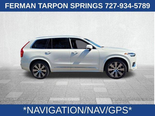 used 2022 Volvo XC90 car, priced at $49,200