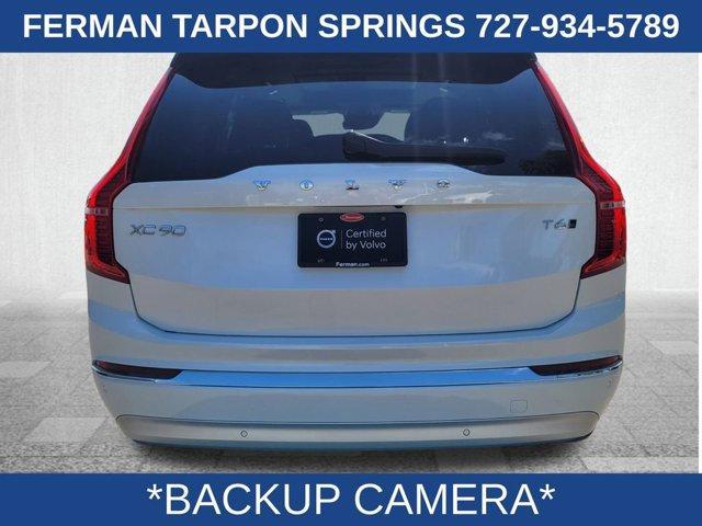 used 2022 Volvo XC90 car, priced at $49,200