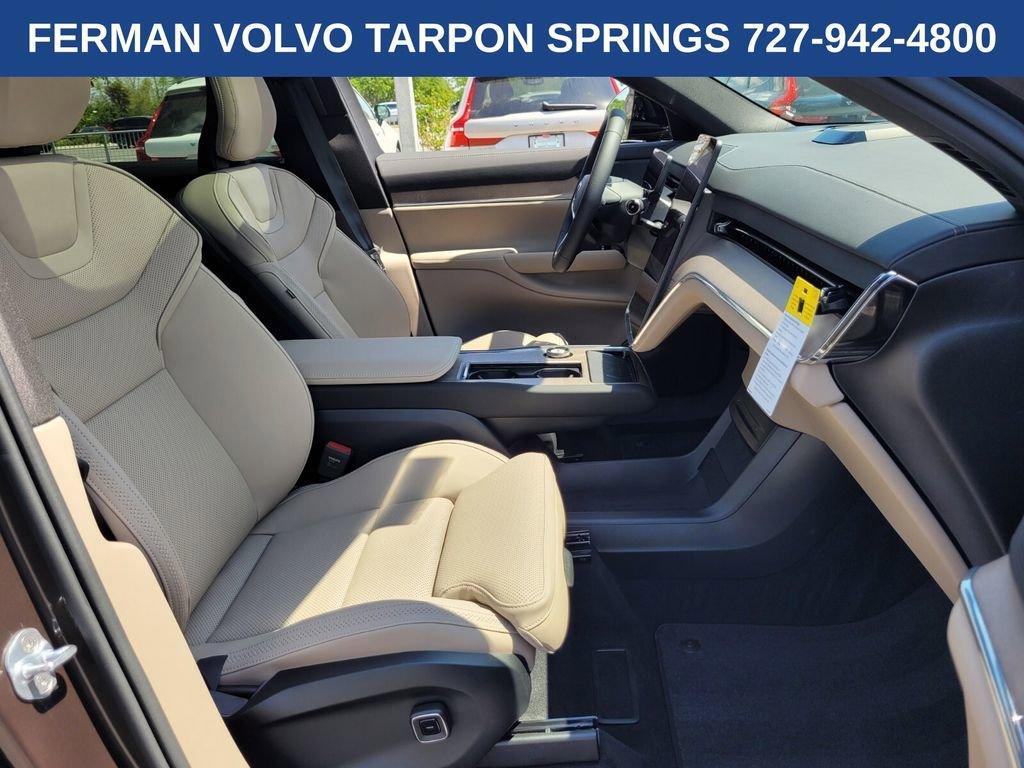 new 2025 Volvo EX90 car, priced at $85,045