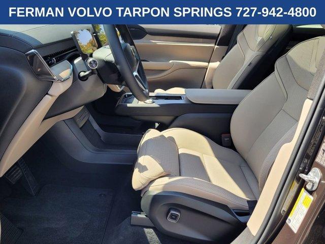 new 2025 Volvo EX90 car, priced at $85,045